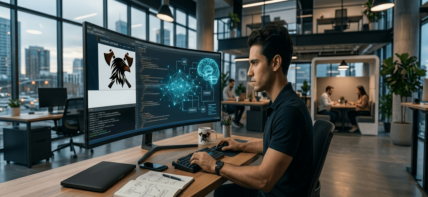 Crear web con IA: herramientas, ventajas, riesgos y cuándo necesitas desarrolladores