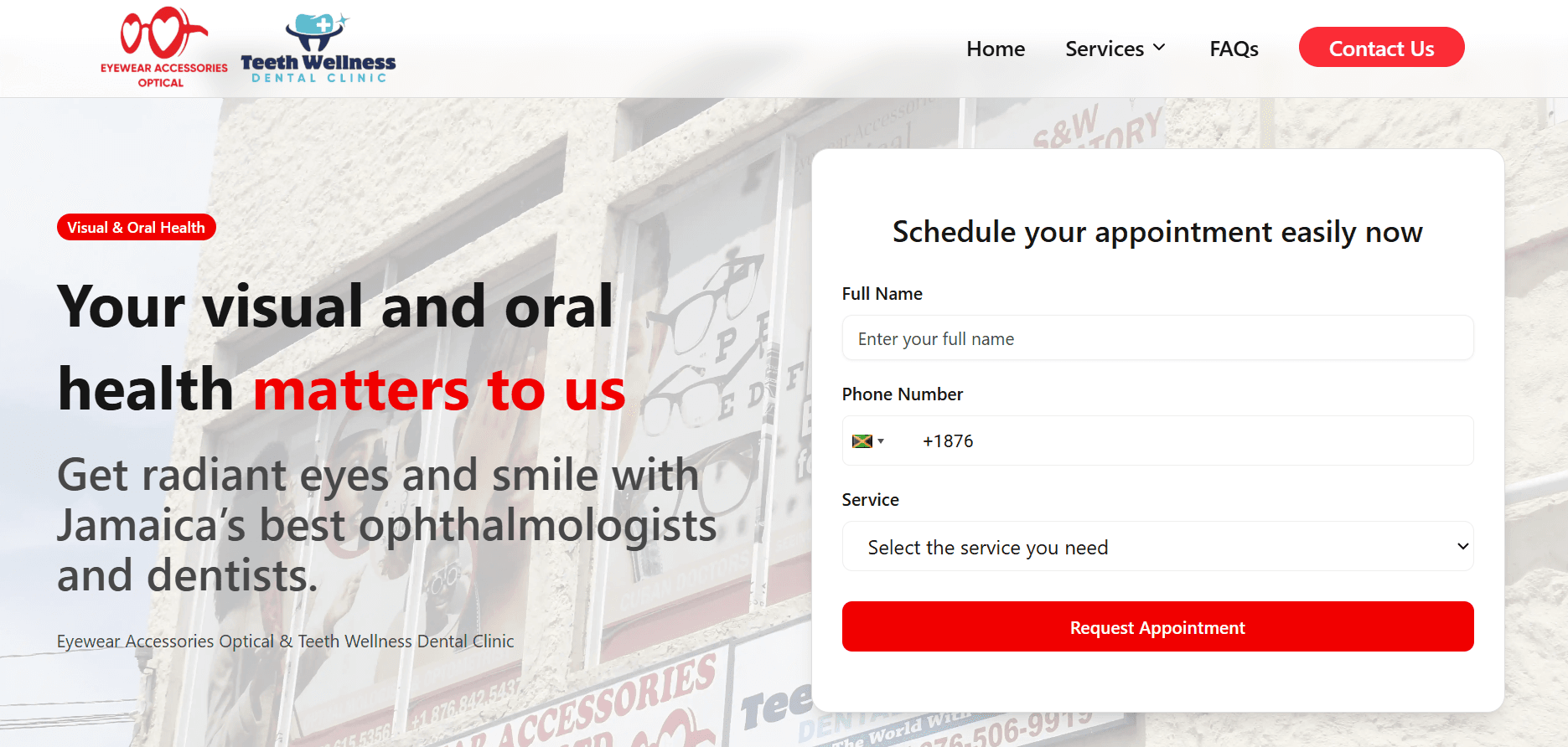 Captura de Eyewear Accessories Optical & Teeth Wellness